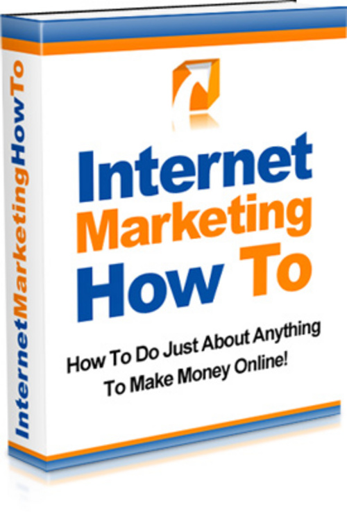 Product picture Internet Marketing-How to make money/ebooks