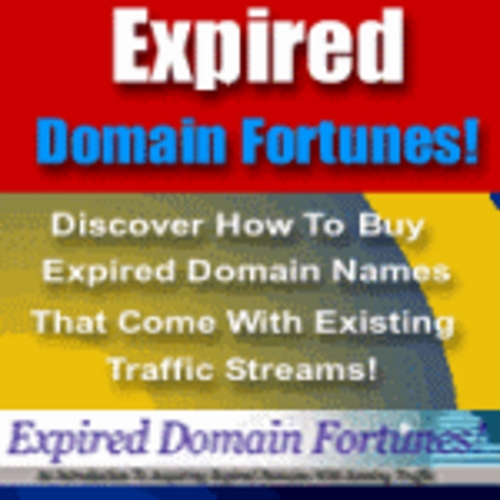 Product picture Expired Domain Fortunes-Making money on wenb